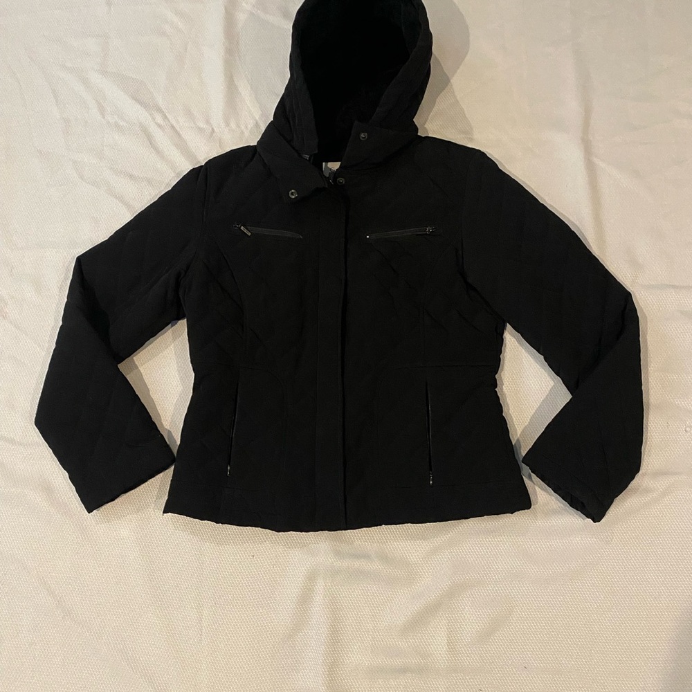 Calvin Klein Black Puffer Jacket